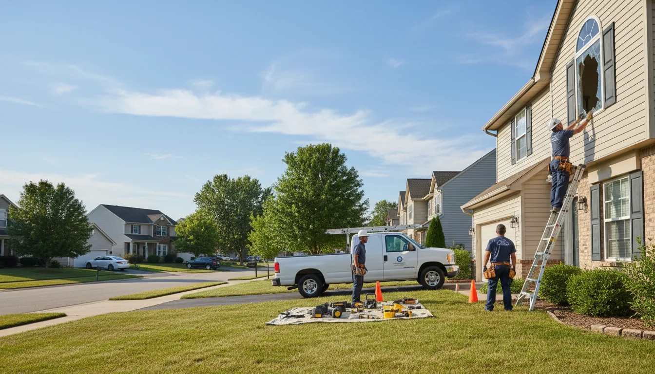 Expert window installer providing residential service in Dover, OH